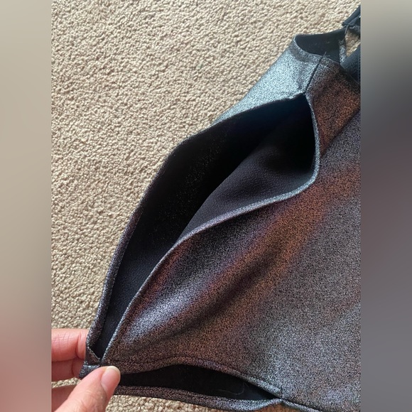 Sz. 4 H&M Metallic Dress - Picture 5 of 6